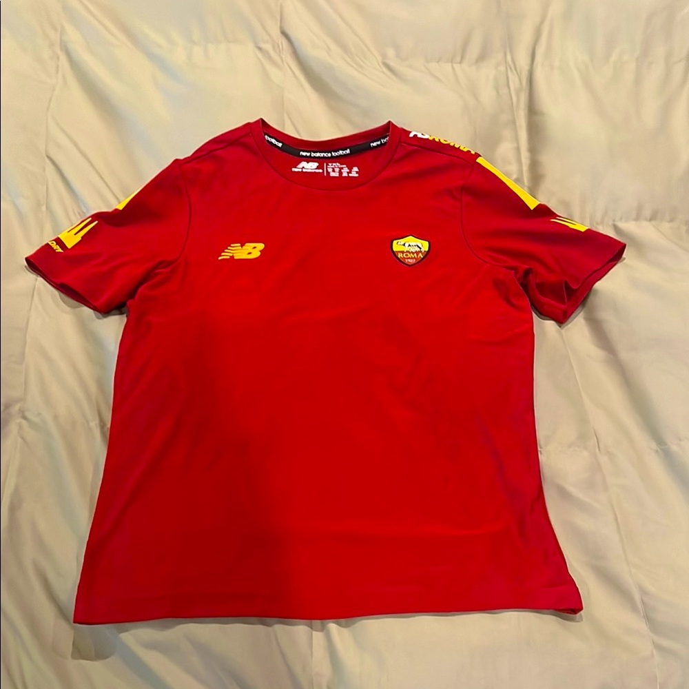 Kids’ AS Roma Soccer Jersey, Size YXL